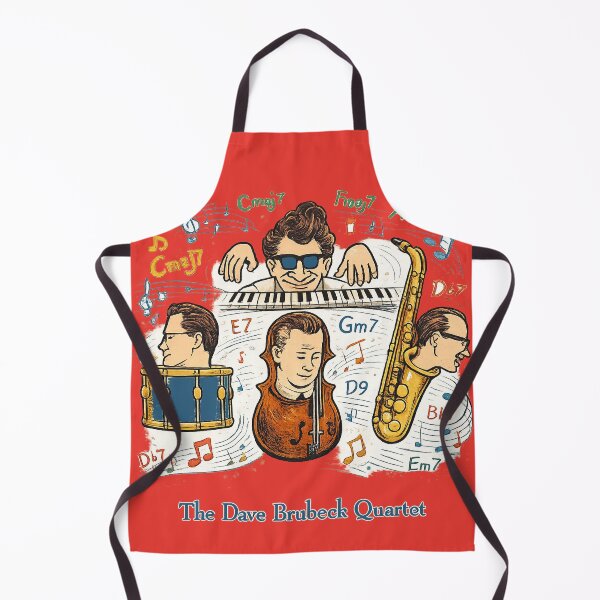 Item preview, The Dave Brubeck Quarete designed and sold by Jani-art-world.