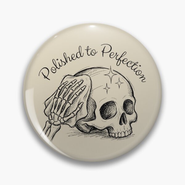Item preview, Skull Polish - Spooky Cute Skeleton designed and sold by bapupa.