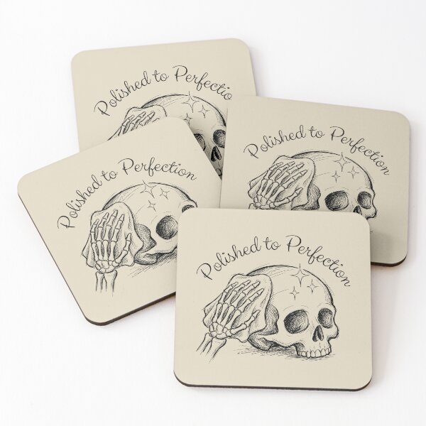 Item preview, Skull Polish - Spooky Cute Skeleton designed and sold by bapupa.