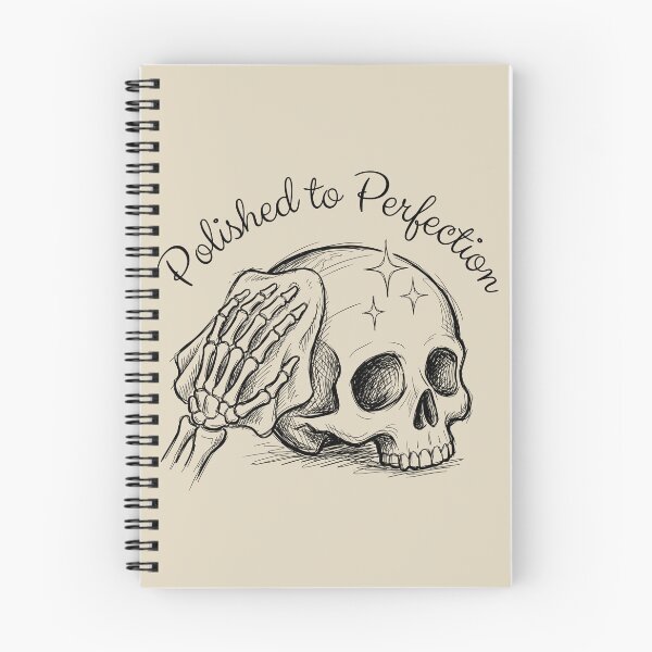 Item preview, Skull Polish - Spooky Cute Skeleton designed and sold by bapupa.