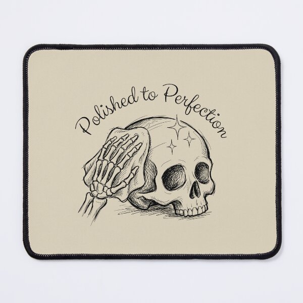 Item preview, Skull Polish - Spooky Cute Skeleton designed and sold by bapupa.