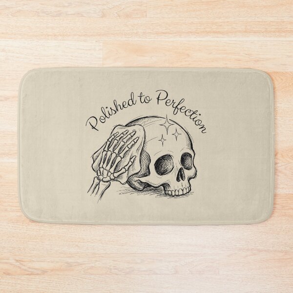 Item preview, Skull Polish - Spooky Cute Skeleton designed and sold by bapupa.