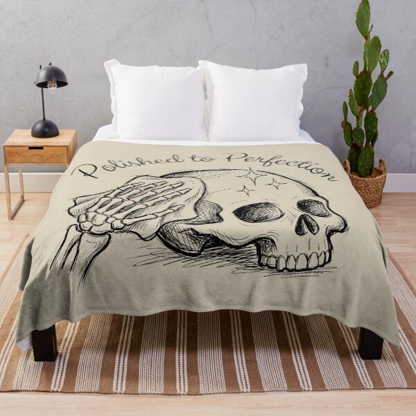 Item preview, Skull Polish - Spooky Cute Skeleton designed and sold by bapupa.