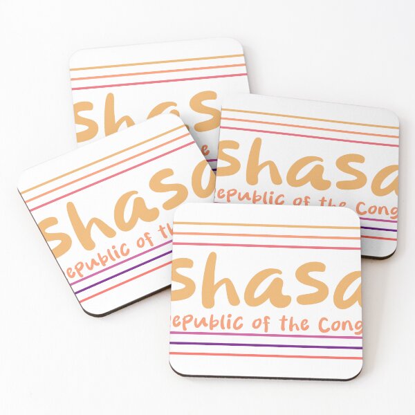 Item preview, Kinshasa Dr Congo City Marked On Country Map designed and sold by TheIconSmith.