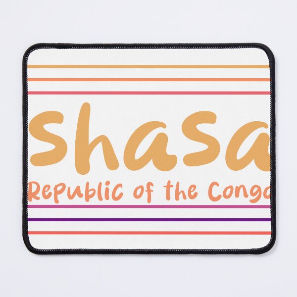 Item preview, Kinshasa Dr Congo City Marked On Country Map designed and sold by TheIconSmith.