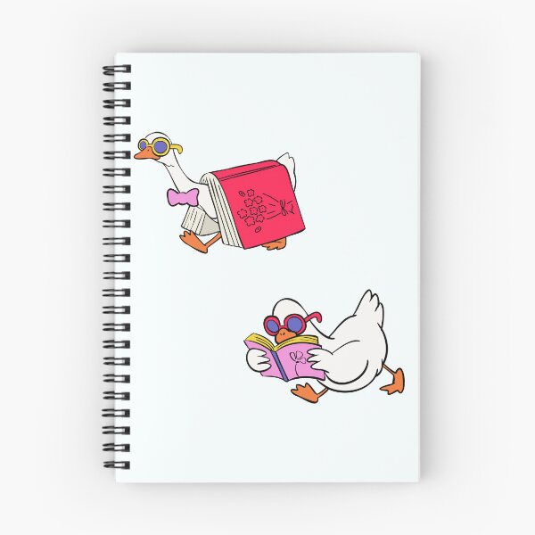 Item preview, Silly goose reading set designed and sold by Neadoodles.