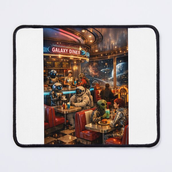Item preview, Space Diner designed and sold by PeterPunkt.