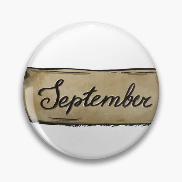 Item preview, September designed and sold by RickTShop.