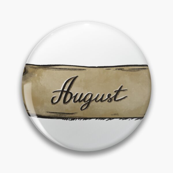 Item preview, August designed and sold by RickTShop.