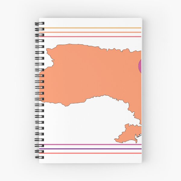 Item preview, Kiev Ukraine City Marked On Country Map designed and sold by TheIconSmith.