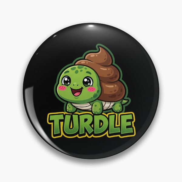Item preview, Turdle Cute Turtle Poop Emoji Pun designed and sold by TshirtsOnline-.
