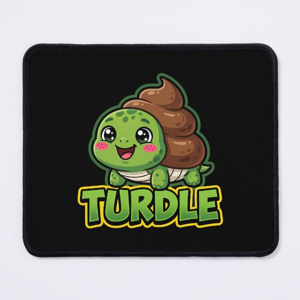 Item preview, Turdle Cute Turtle Poop Emoji Pun designed and sold by TshirtsOnline-.