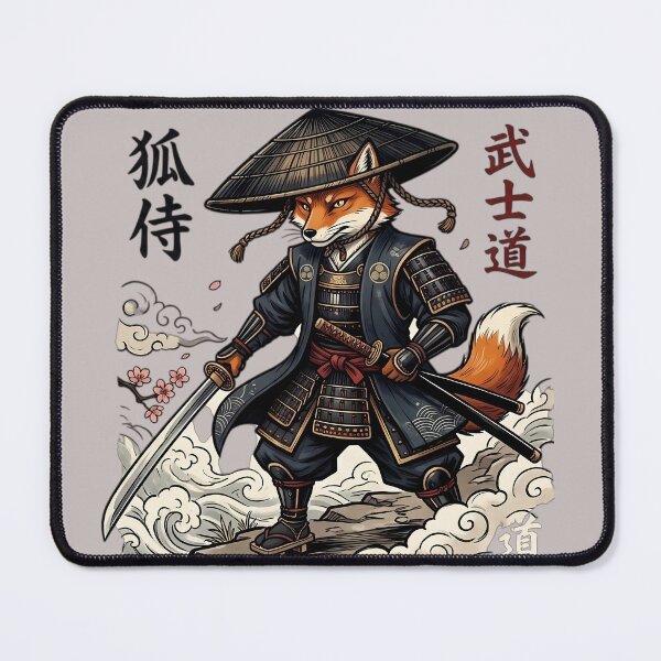 Item preview, Fox Samurai: The Way of the Kitsune Warrior designed and sold by NewVibeStudio.