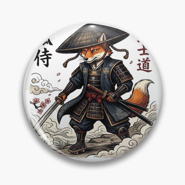 Item preview, Fox Samurai: The Way of the Kitsune Warrior designed and sold by NewVibeStudio.
