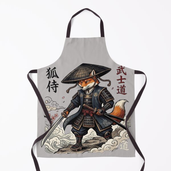 Item preview, Fox Samurai: The Way of the Kitsune Warrior designed and sold by NewVibeStudio.