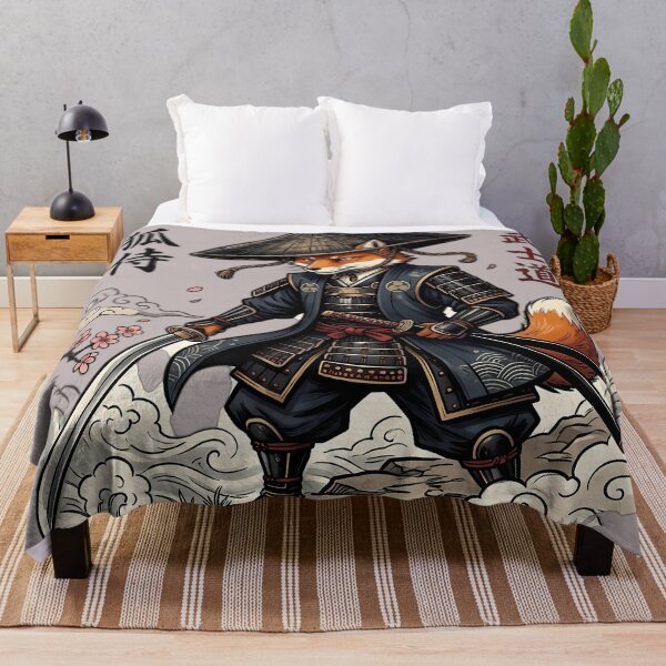 Item preview, Fox Samurai: The Way of the Kitsune Warrior designed and sold by NewVibeStudio.