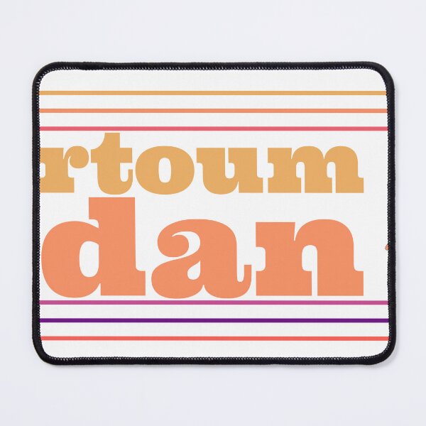 Item preview, Khartoum Sudan City Marked On Country Map designed and sold by TheIconSmith.