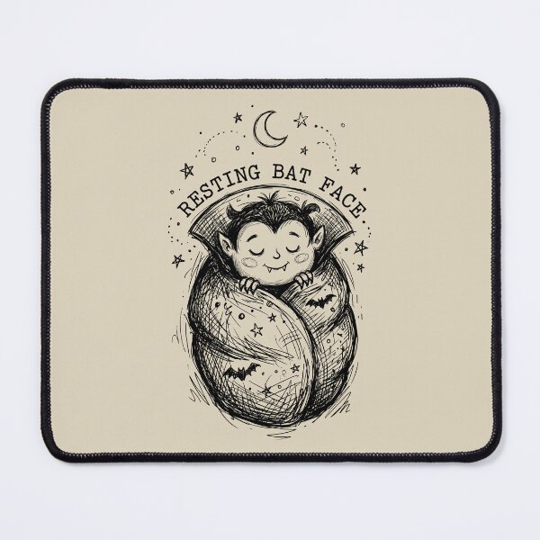 Item preview, Bat Nap - Spooky Cute Vampire designed and sold by bapupa.