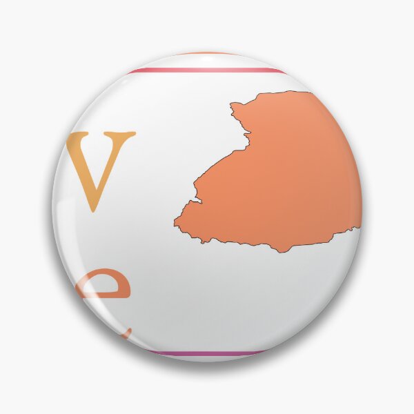 Item preview, Kharkiv Ukraine City Marked On Country Map designed and sold by TheIconSmith.
