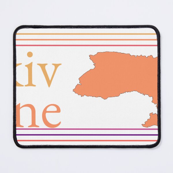 Item preview, Kharkiv Ukraine City Marked On Country Map designed and sold by TheIconSmith.