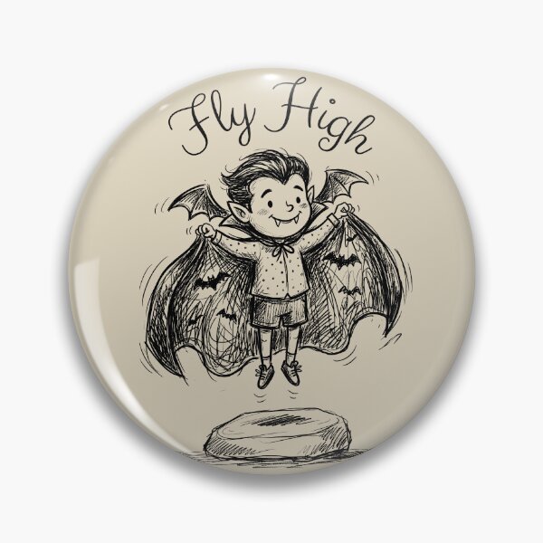 Item preview, Cape Glide - Spooky Cute Vampire designed and sold by bapupa.