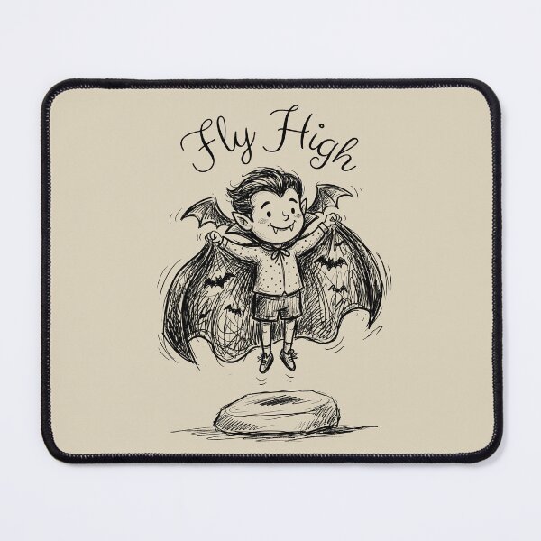 Item preview, Cape Glide - Spooky Cute Vampire designed and sold by bapupa.