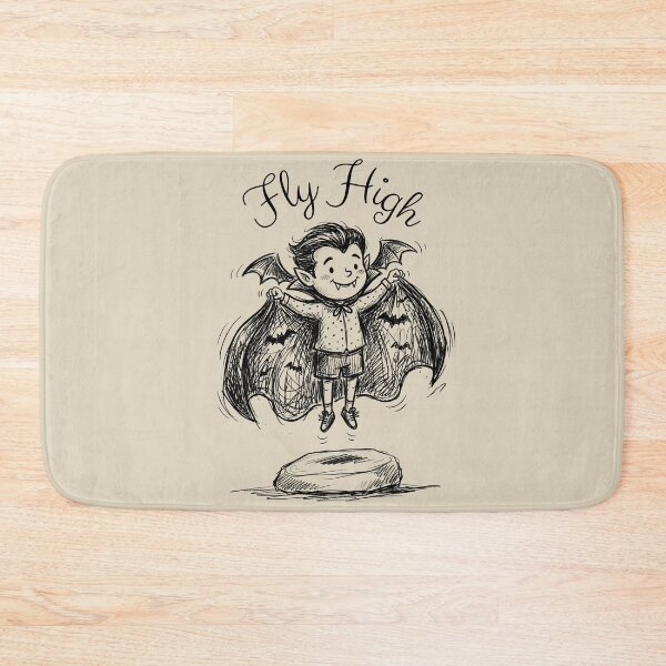 Item preview, Cape Glide - Spooky Cute Vampire designed and sold by bapupa.