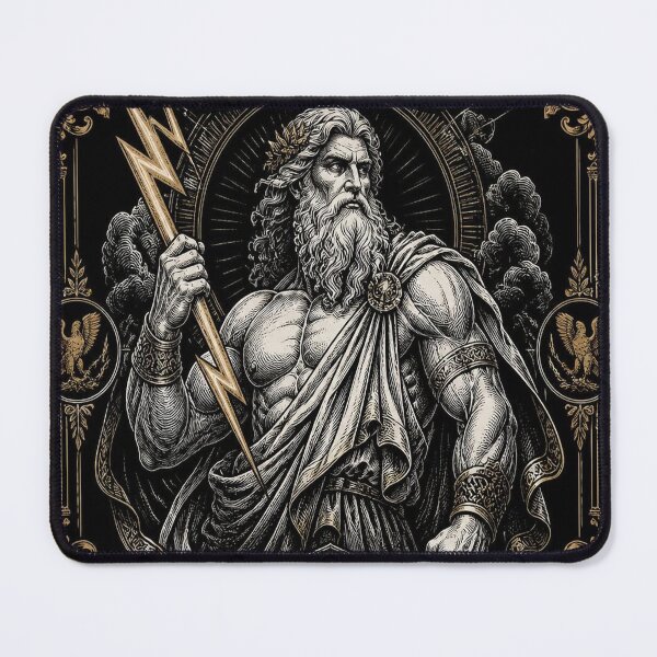 Item preview, Zeus Greek God Dark Academia Mythology Art designed and sold by SunnyDesign82.