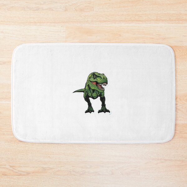 Item preview, Tiny Tyrant – Fierce T-Rex Sticker Illustration designed and sold by Artisan Finds Online.