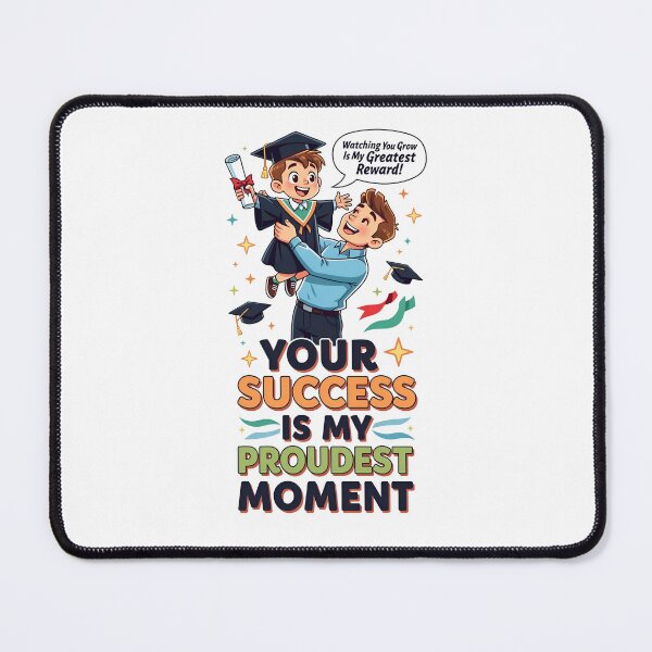 Item preview, Proud Dad Celebrating Child’s Graduation Success designed and sold by Nuvoro Gifts.