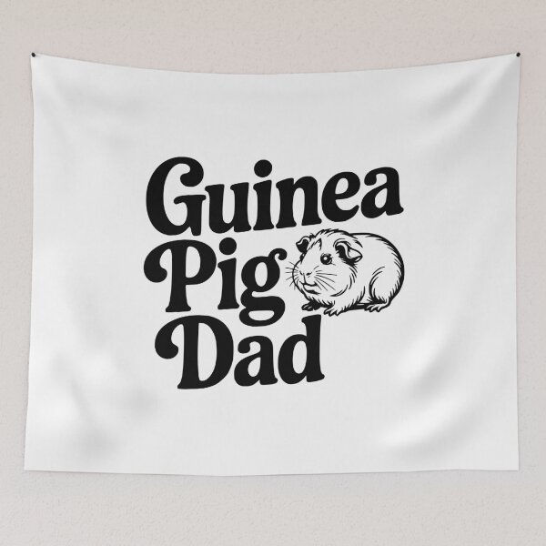 Item preview, Guinea Pig Dad designed and sold by Frank Ring.