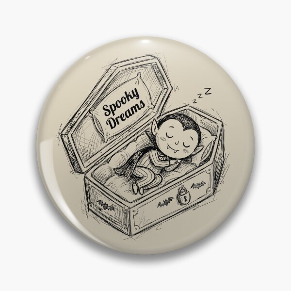 Item preview, Coffin Cradle - Spooky Cute Vampire designed and sold by bapupa.