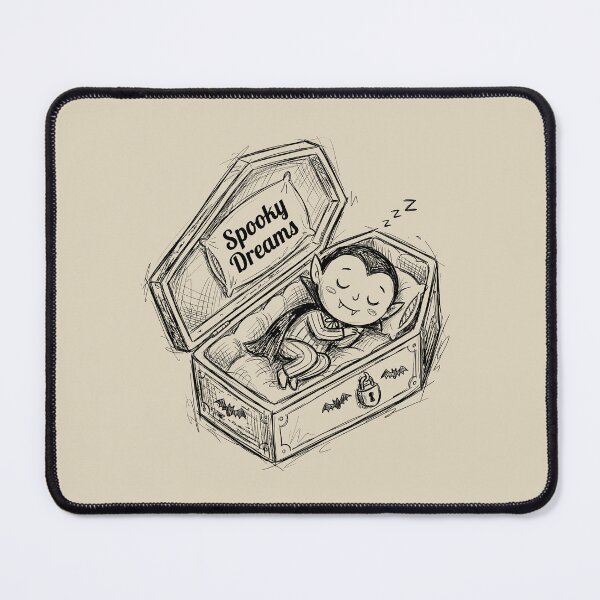 Item preview, Coffin Cradle - Spooky Cute Vampire designed and sold by bapupa.