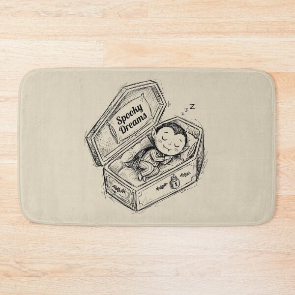 Item preview, Coffin Cradle - Spooky Cute Vampire designed and sold by bapupa.