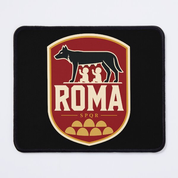 Item preview, Roma SPQR She-Wolf Seven Hills Rome Emblem designed and sold by Lyfeinsights.