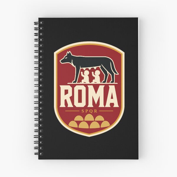 Item preview, Roma SPQR She-Wolf Seven Hills Rome Emblem designed and sold by Lyfeinsights.