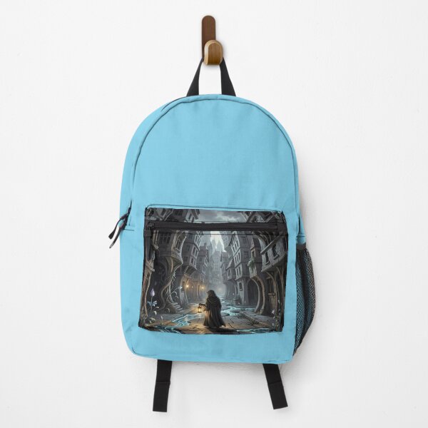 Item preview, Fantasy Lantern Alley – Surreal Medieval Style designed and sold by FotoworldEdel.