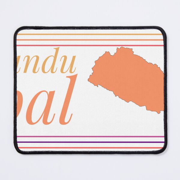 Item preview, Kathmandu Nepal City Marked On Country Map designed and sold by TheIconSmith.