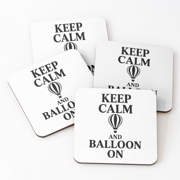Item preview, Keep Calm And Balloon On designed and sold by Frank Ring.