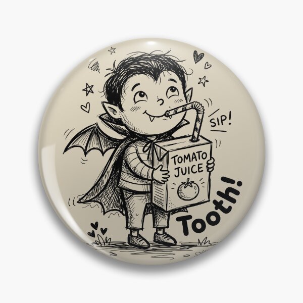 Item preview, Juice Box - Spooky Cute Vampire designed and sold by bapupa.
