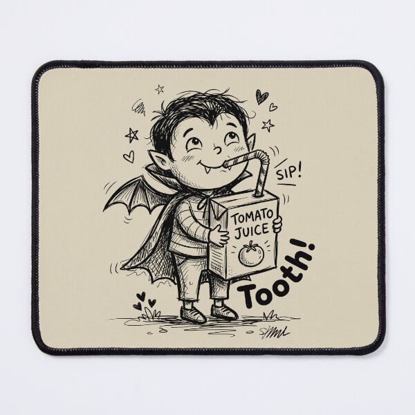 Item preview, Juice Box - Spooky Cute Vampire designed and sold by bapupa.