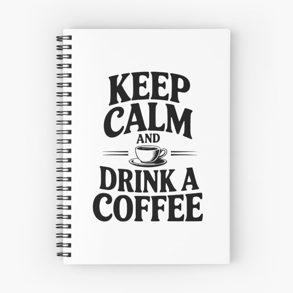 Item preview, Keep Calm And Drink a Coffee designed and sold by Frank Ring.
