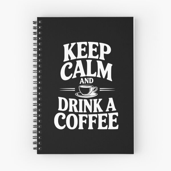 Item preview, Keep Calm And Drink a Coffee designed and sold by Frank Ring.