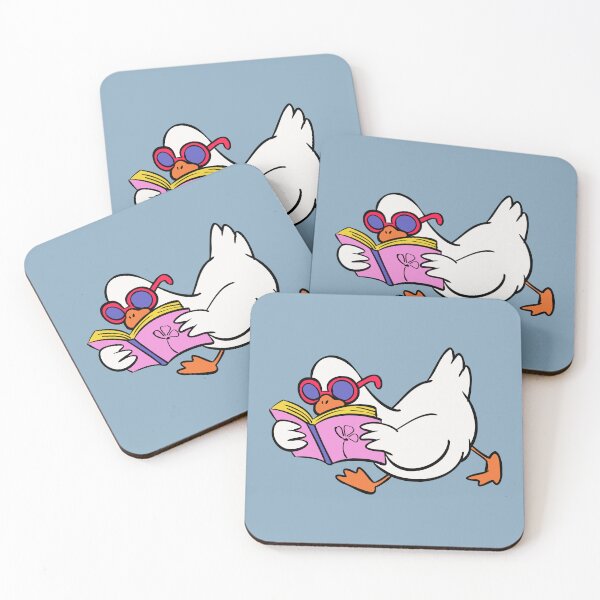 Item preview, Silly goose reading designed and sold by Neadoodles.