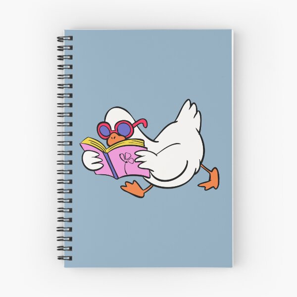 Item preview, Silly goose reading designed and sold by Neadoodles.