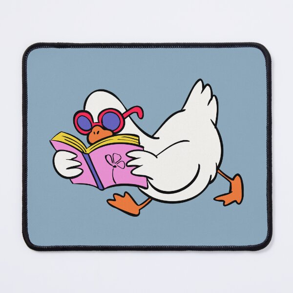 Item preview, Silly goose reading designed and sold by Neadoodles.