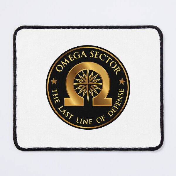 Item preview, Omega Sector Secret Agent ShieldOmega Sector Secret Agent Shield designed and sold by PrismaticSnail.