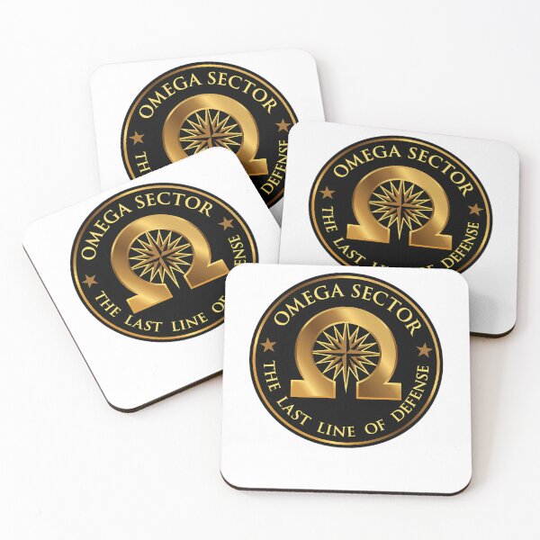Item preview, Omega Sector Secret Agent ShieldOmega Sector Secret Agent Shield designed and sold by PrismaticSnail.