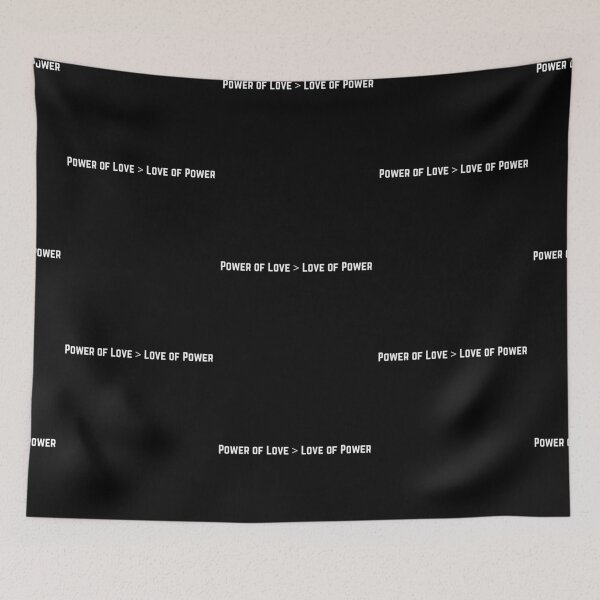 Item preview, Power of Love is greater than Love of power designed and sold by sydney-syder.