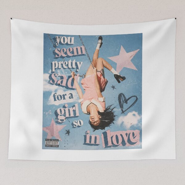 Item preview, You Seem Pretty Olivia rodrigo designed and sold by Twelvecloth.